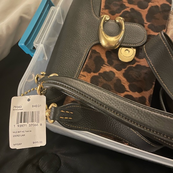 Coach handbag - Picture 7 of 9